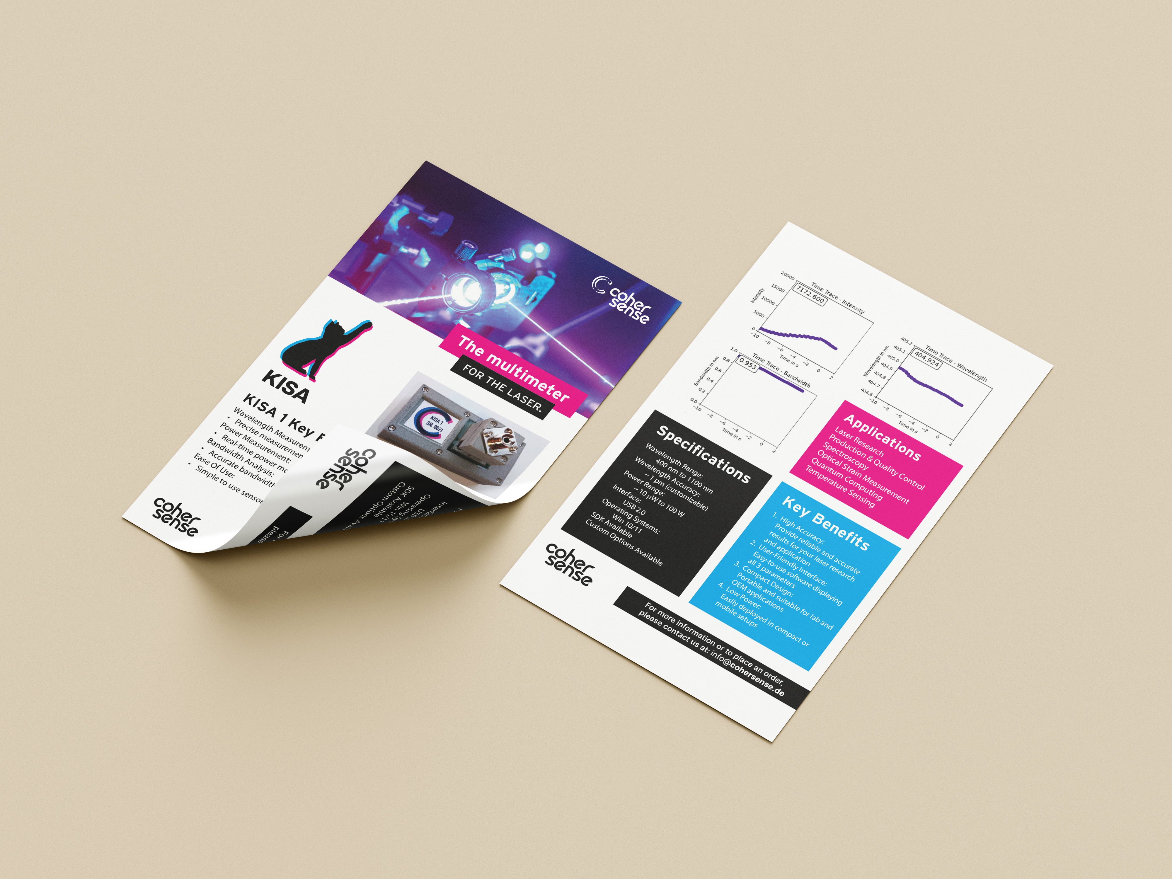 Coher Sense – Flyer